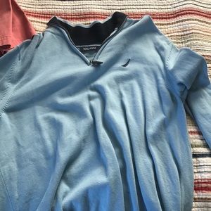 Blue nautica sweater